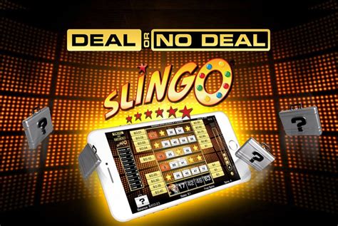 Игра Slingo Deal or No Deal (US)  играть бесплатно онлайн
